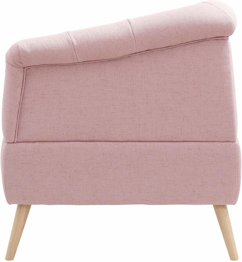 Andas Récamier Lucy Armleuning naar keuze links of rechts