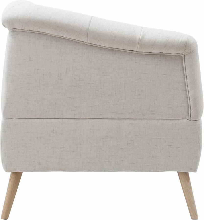 Andas Récamier Lucy Armleuning naar keuze links of rechts