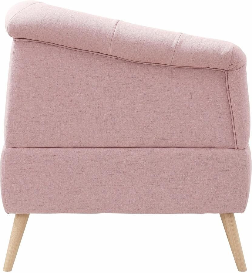 Andas Récamier Lucy Armleuning naar keuze links of rechts