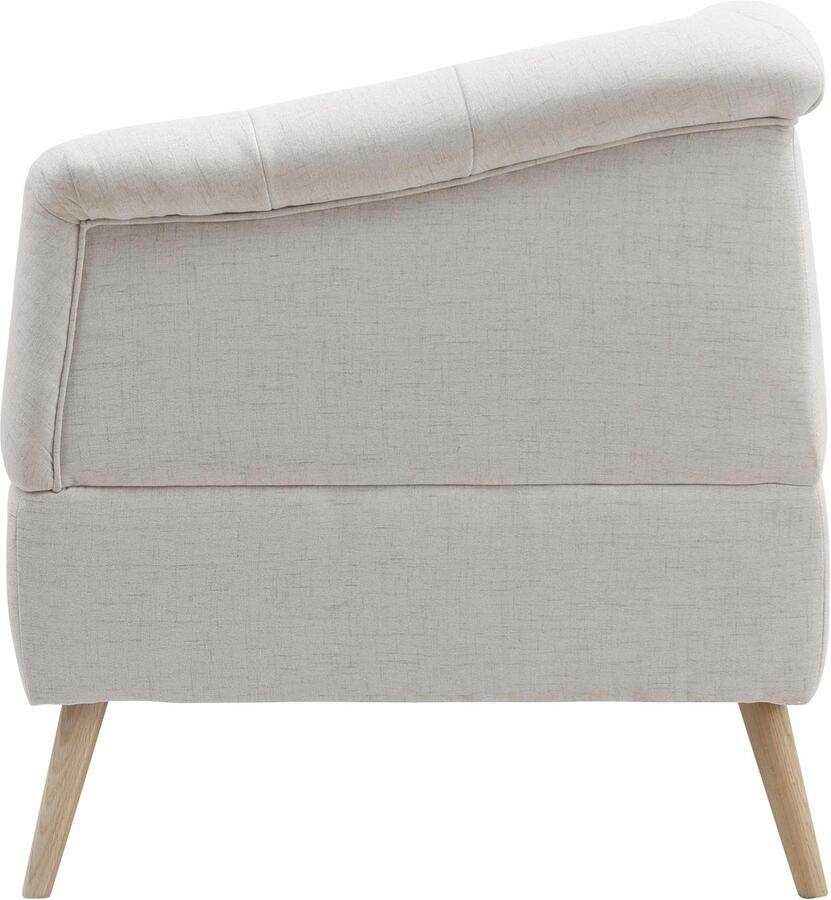 Andas Récamier Lucy Armleuning naar keuze links of rechts