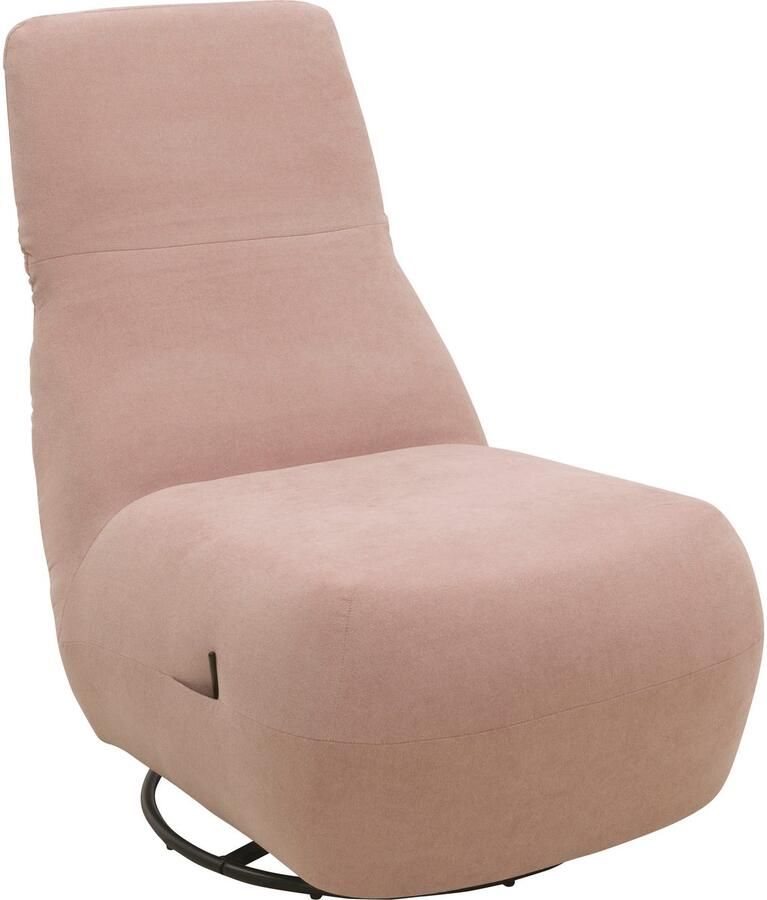 Andas Relaxfauteuil Emberson stoel rugleuning opklapbaar draaistoel Verstelbare rugleuning draaifunctie naar keuze ook Swivel (wip) functie - Foto 3