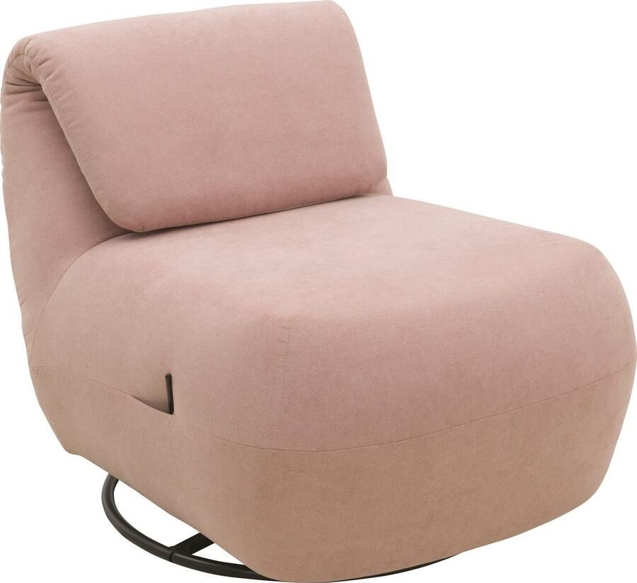 Andas Relaxfauteuil Emberson stoel rugleuning opklapbaar draaistoel Verstelbare rugleuning draaifunctie naar keuze ook Swivel (wip) functie - Foto 2