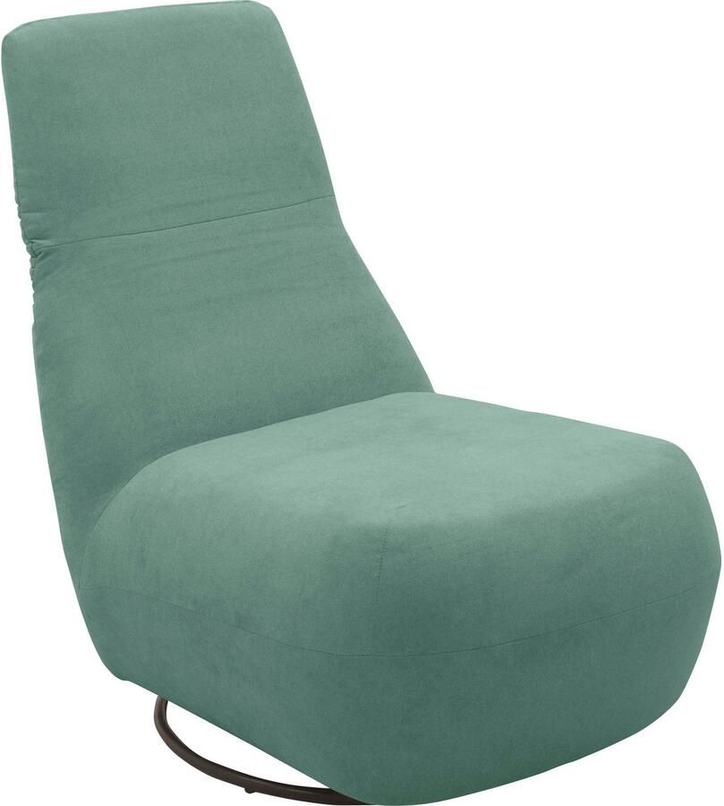 Andas Relaxfauteuil Emberson stoel rugleuning opklapbaar draaistoel Verstelbare rugleuning draaifunctie naar keuze ook Swivel (wip) functie