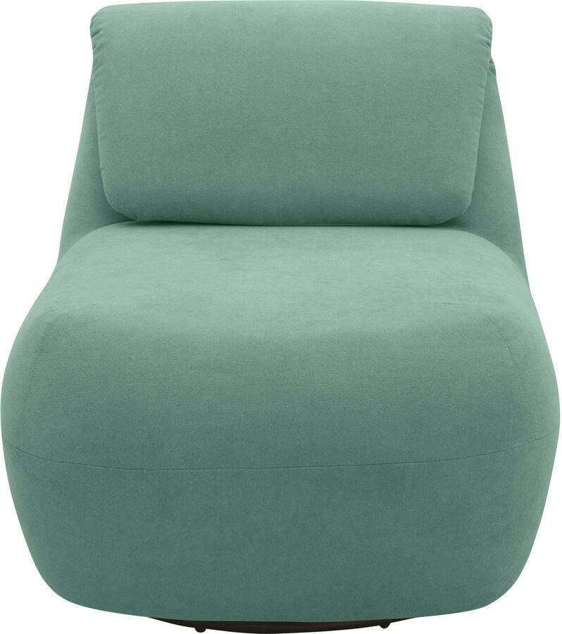 Andas Relaxfauteuil Emberson stoel rugleuning opklapbaar draaistoel Verstelbare rugleuning draaifunctie naar keuze ook Swivel (wip) functie - Foto 3