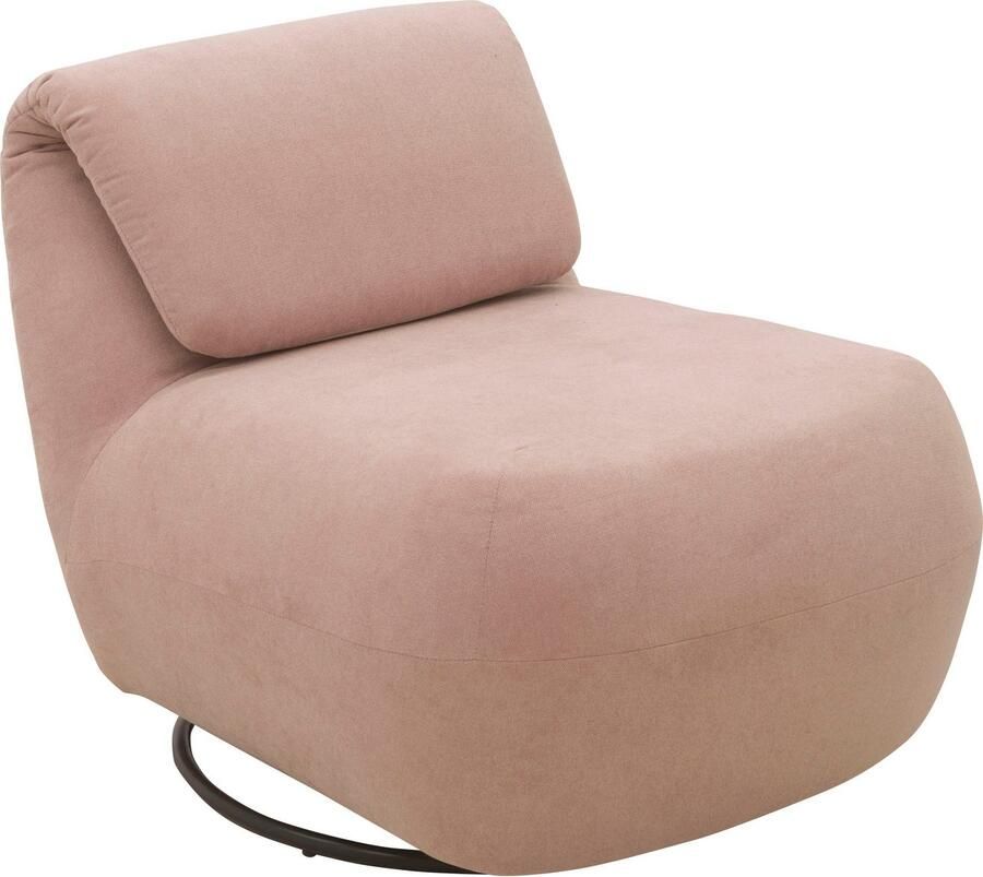 Andas Relaxfauteuil Emberson stoel rugleuning opklapbaar draaistoel Verstelbare rugleuning draaifunctie naar keuze ook Swivel (wip) functie - Foto 3