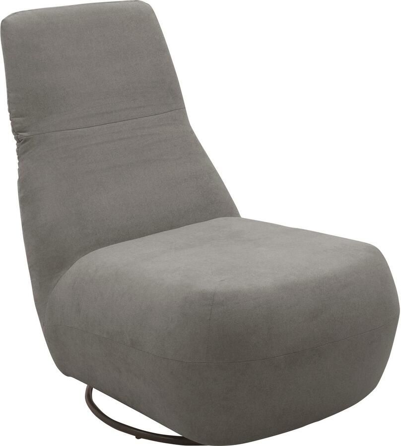 Andas Relaxfauteuil Emberson stoel rugleuning opklapbaar draaistoel Verstelbare rugleuning draaifunctie naar keuze ook Swivel (wip) functie - Foto 2