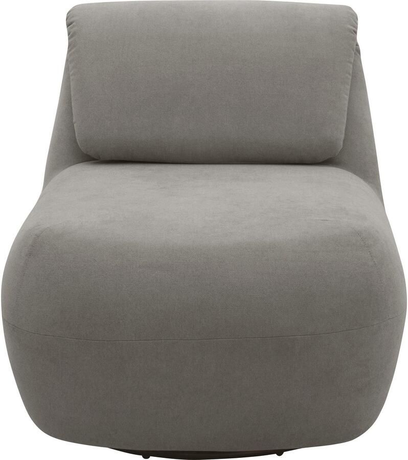 Andas Relaxfauteuil Emberson stoel rugleuning opklapbaar draaistoel Verstelbare rugleuning draaifunctie naar keuze ook Swivel (wip) functie - Foto 4