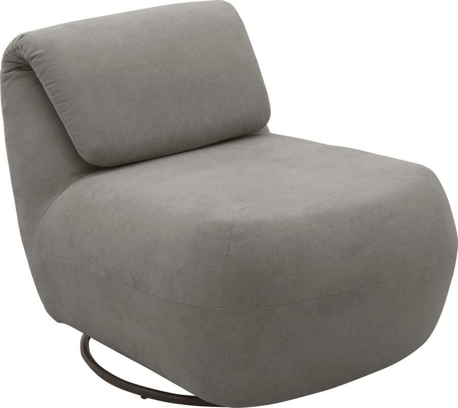 Andas Relaxfauteuil Emberson stoel rugleuning opklapbaar draaistoel Verstelbare rugleuning draaifunctie naar keuze ook Swivel (wip) functie - Foto 3