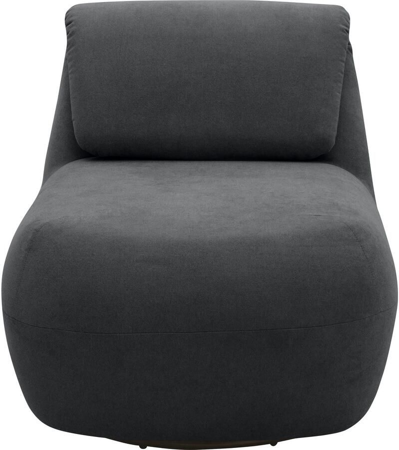 Andas Relaxfauteuil Emberson stoel rugleuning opklapbaar draaistoel Verstelbare rugleuning draaifunctie naar keuze ook Swivel (wip) functie - Foto 3