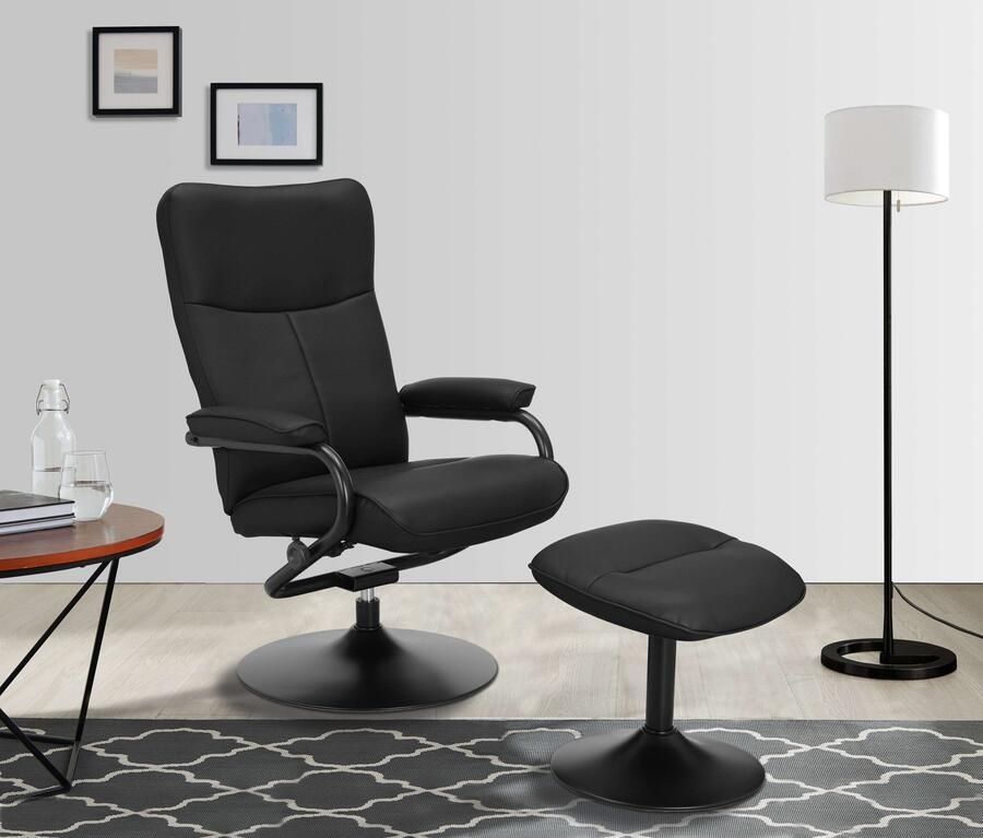 Andas Relaxfauteuil Istad TV-stoel met poef en slaapfunctie - Foto 8