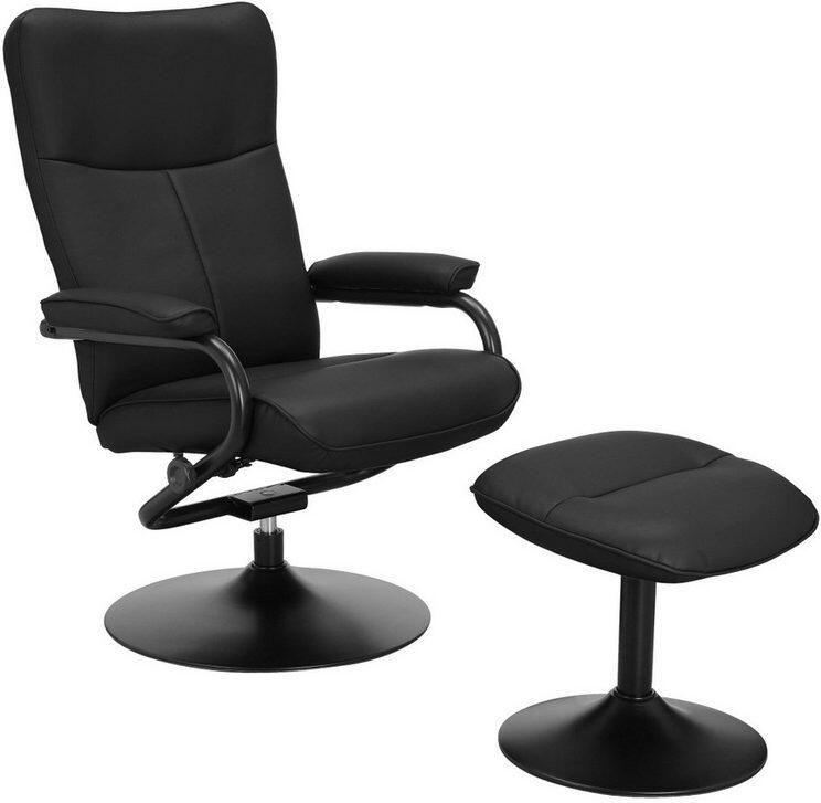 Andas Relaxfauteuil Istad TV-stoel met poef en slaapfunctie - Foto 3