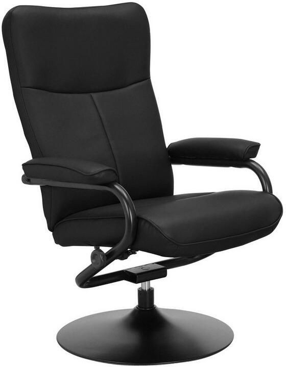 Andas Relaxfauteuil Istad TV-stoel met poef en slaapfunctie - Foto 4