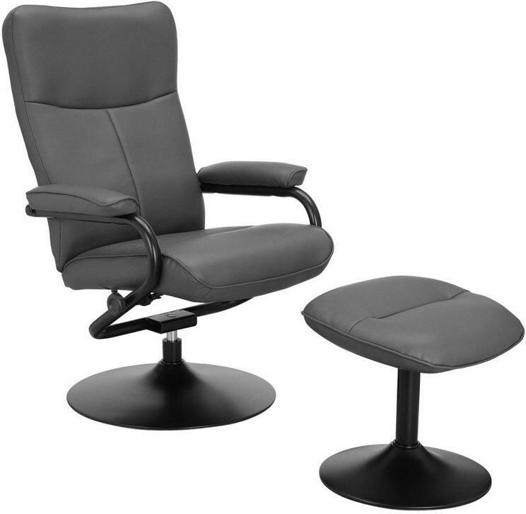 Andas Relaxfauteuil Istad TV-stoel met poef en slaapfunctie - Foto 3