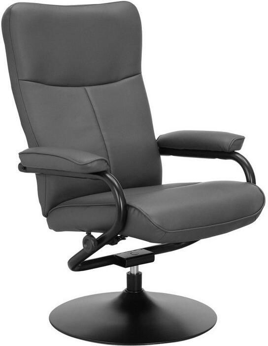 Andas Relaxfauteuil Istad TV-stoel met poef en slaapfunctie - Foto 4