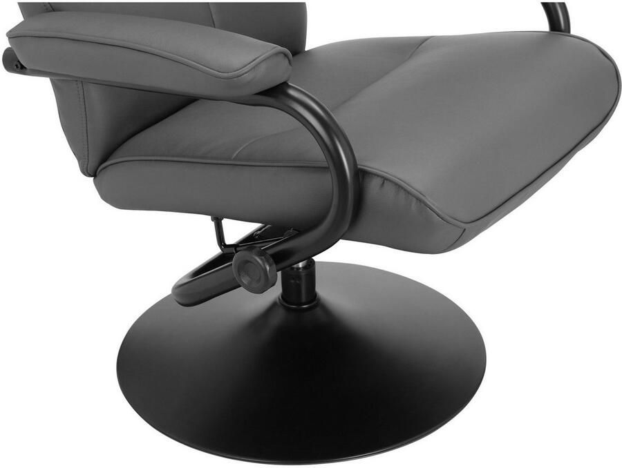 Andas Relaxfauteuil Istad TV-stoel met poef en slaapfunctie