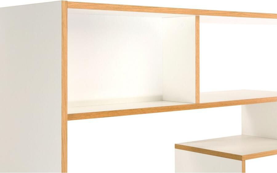 Andas Room divider Sten op wieltjes met veel bergruimte - Foto 4