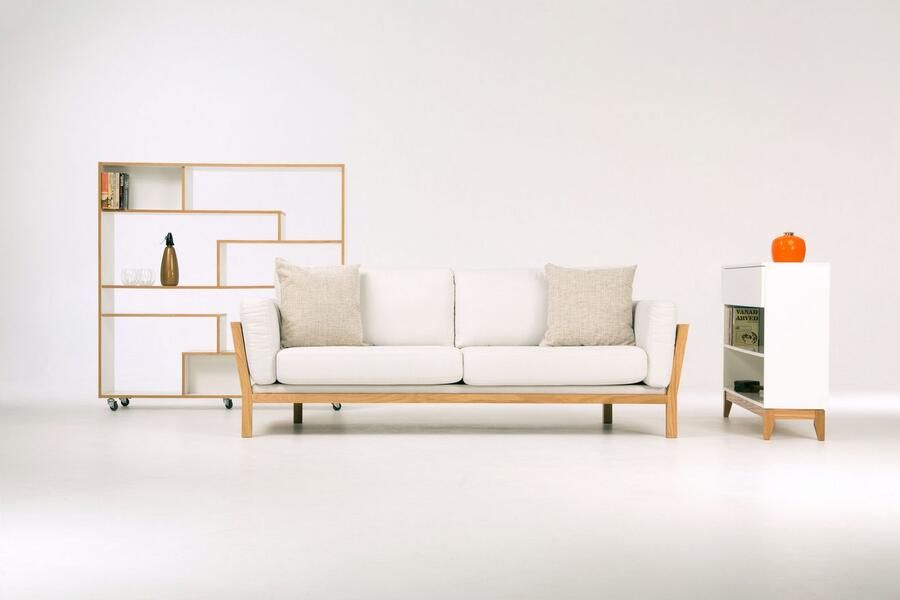 Andas Room divider Sten op wieltjes met veel bergruimte - Foto 2