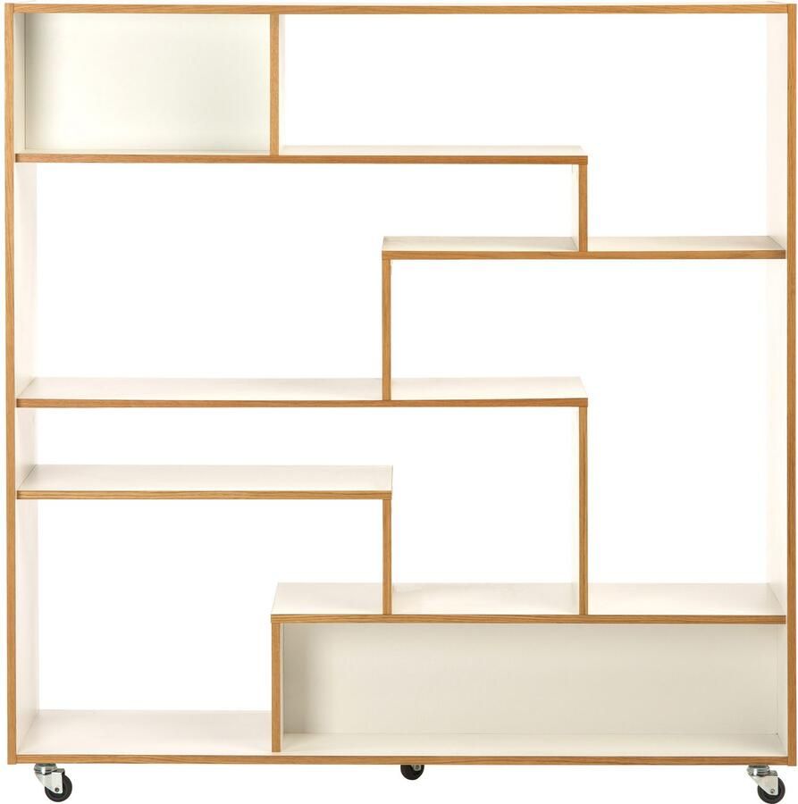 Andas Room divider Sten op wieltjes met veel bergruimte