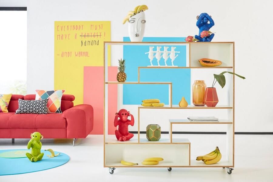 COTTA 3-zitsbank Chef Big-sofa met verstelbare rugleuning elegante metalen poten - Foto 6