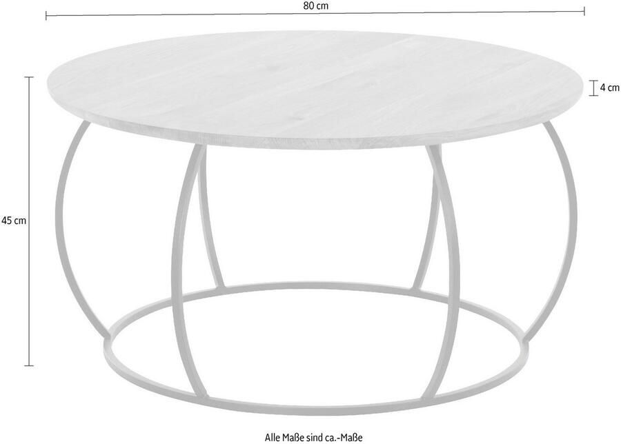 Andas Salontafel Maranta van hoge kwaliteit - Foto 3