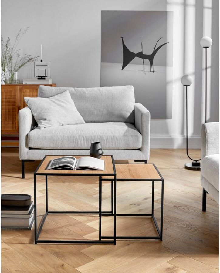 Andas Salontafel Rubka van massief hout