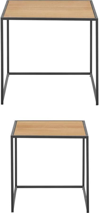 Andas Salontafel Rubka van massief hout - Foto 4