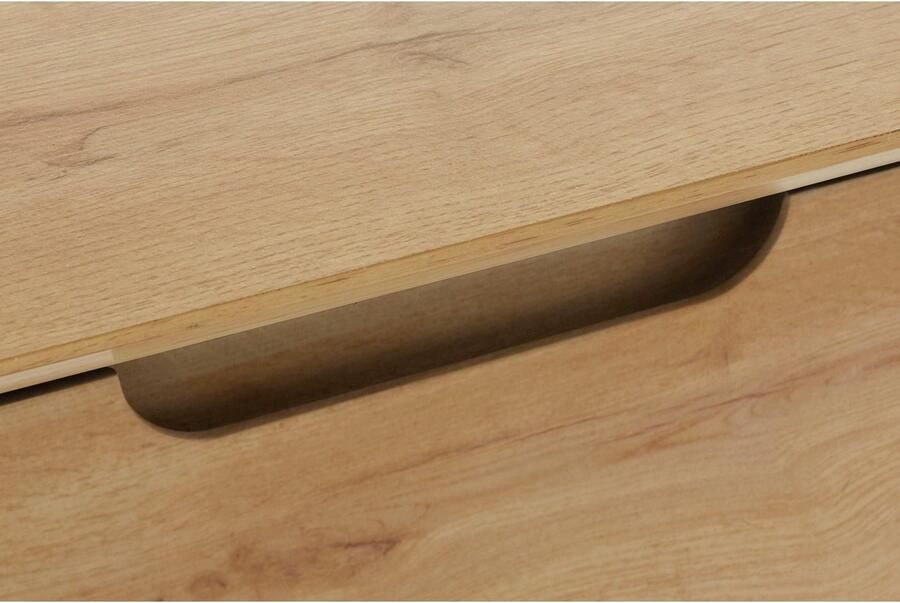 Andas Schoenenkast Pandrup met 3 kleppen ca. 5 paar schoenen per klep hoogte 125 cm - Foto 4