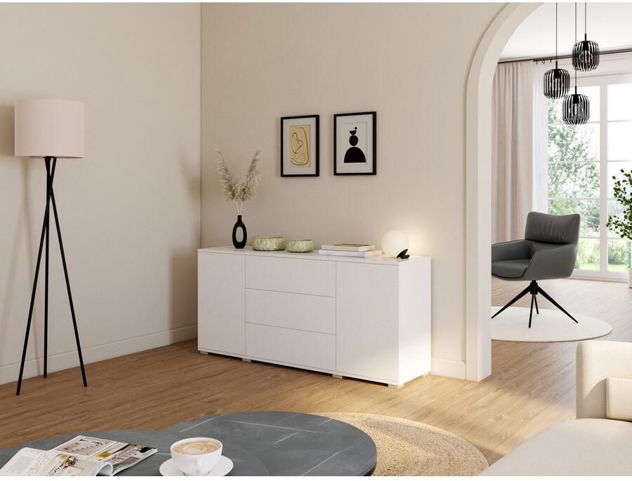 Andas Siervaas Maélia uit keramiek in uitzonderlijk ontwerp (set 2 stuks) - Foto 2