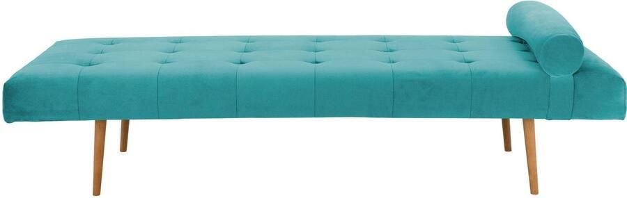 Andas Slaapbank Agnar met kussenrol in 3 overtrekstoffen en vele kleuren - Foto 5