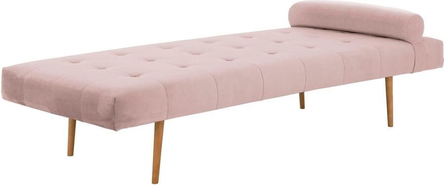 Andas Slaapbank Agnar met kussenrol in 3 overtrekstoffen en vele kleuren - Foto 4