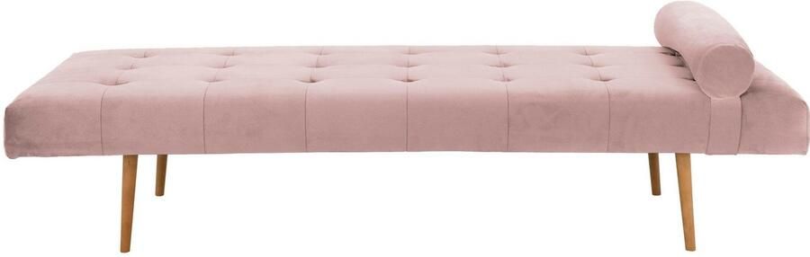 Andas Slaapbank Agnar met kussenrol in 3 overtrekstoffen en vele kleuren - Foto 5