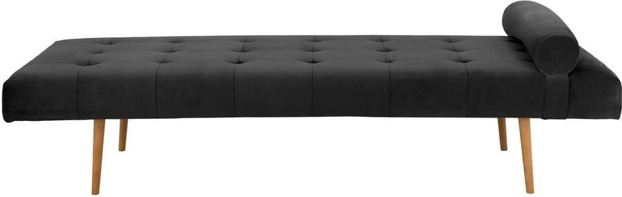 Andas Slaapbank Agnar met kussenrol in 3 overtrekstoffen en vele kleuren - Foto 6