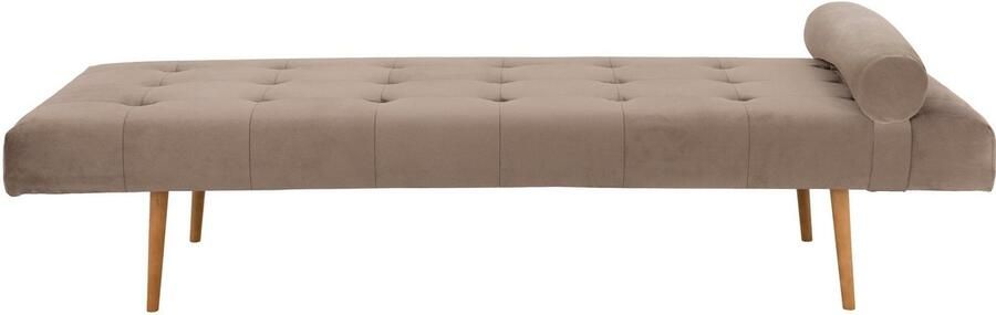 Andas Slaapbank Agnar met kussenrol in 3 overtrekstoffen en vele kleuren - Foto 5