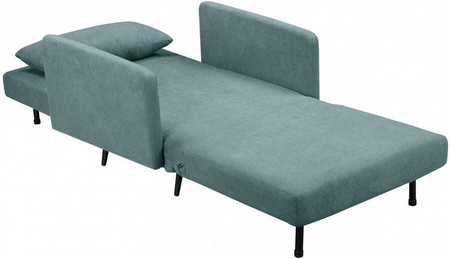 Andas Slaapbank LINNEA Daybed met opklapbaar ligoppervlak - Foto 6