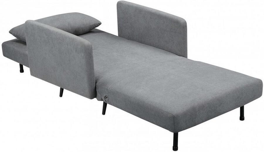 Andas Slaapbank LINNEA Daybed met opklapbaar ligoppervlak - Foto 6