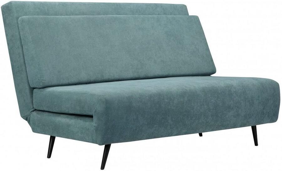 Andas Slaapbank LINNEA Daybed met opklapbaar ligoppervlak in geweven stof velours corduroy - Foto 2