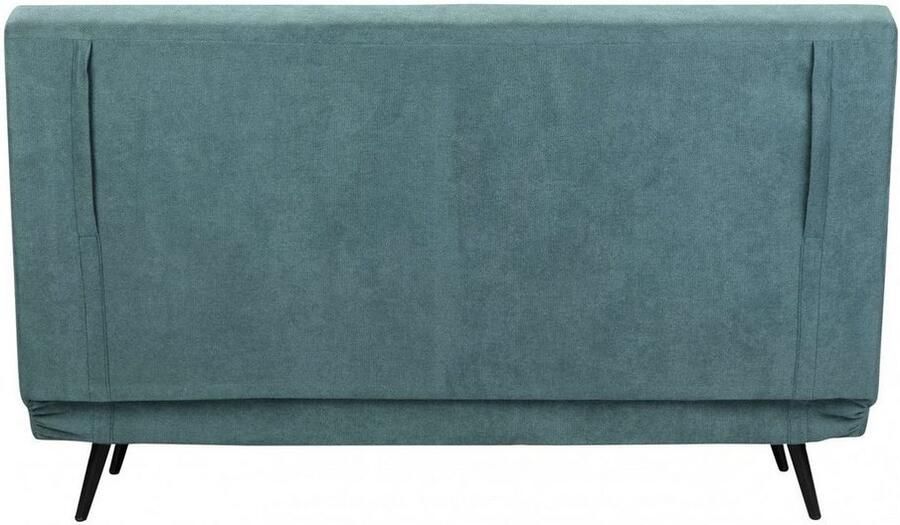 Andas Slaapbank LINNEA Daybed met opklapbaar ligoppervlak in geweven stof velours corduroy - Foto 3