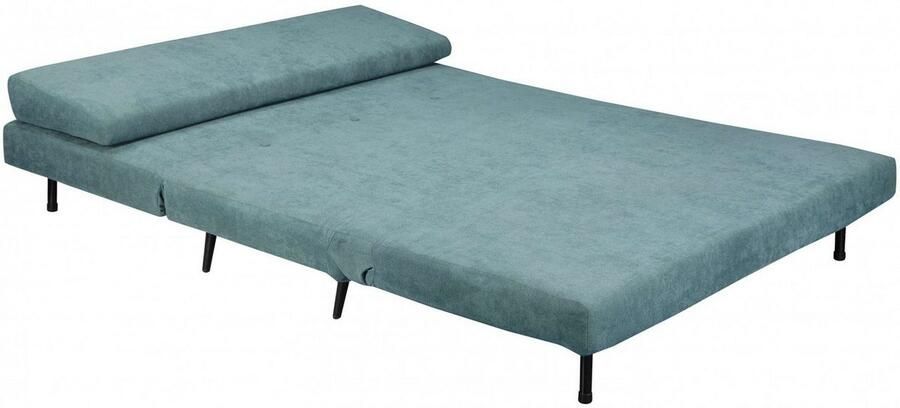 Andas Slaapbank LINNEA Daybed met opklapbaar ligoppervlak in geweven stof velours corduroy - Foto 7