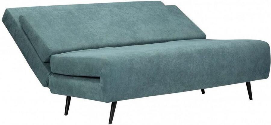 Andas Slaapbank LINNEA Daybed met opklapbaar ligoppervlak in geweven stof velours corduroy - Foto 6
