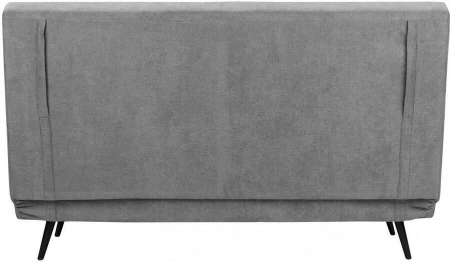 Andas Slaapbank LINNEA Daybed met opklapbaar ligoppervlak in geweven stof velours corduroy - Foto 3