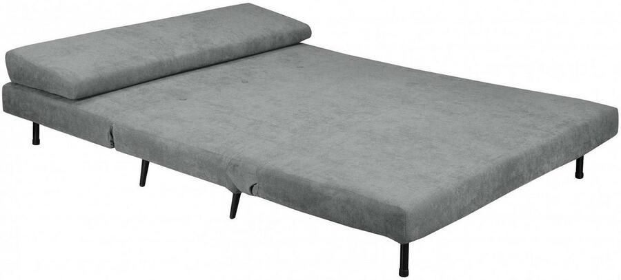 Andas Slaapbank LINNEA Daybed met opklapbaar ligoppervlak in geweven stof velours corduroy - Foto 7