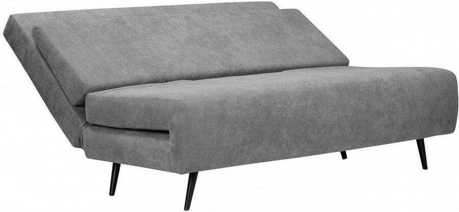 Andas Slaapbank LINNEA Daybed met opklapbaar ligoppervlak in geweven stof velours corduroy - Foto 6