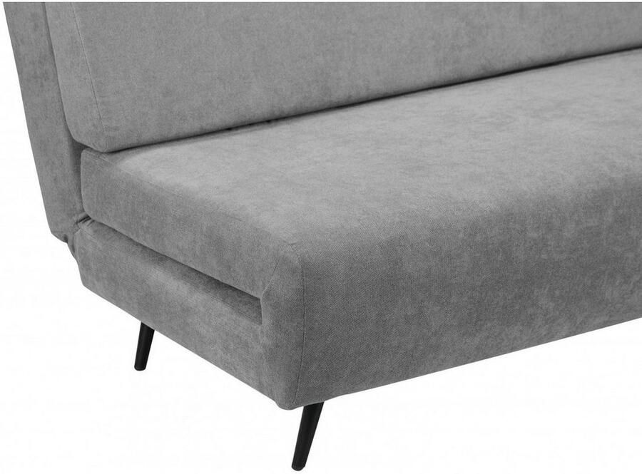 Andas Slaapbank LINNEA Daybed met opklapbaar ligoppervlak in geweven stof velours corduroy