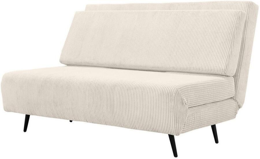 Andas Slaapbank LINNEA Daybed met opklapbaar ligoppervlak in geweven stof velours corduroy - Foto 3