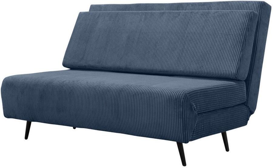 Andas Slaapbank LINNEA Daybed met opklapbaar ligoppervlak in geweven stof velours corduroy - Foto 3