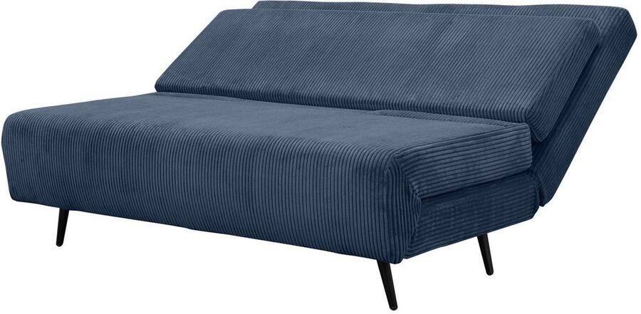 Andas Slaapbank LINNEA Daybed met opklapbaar ligoppervlak in geweven stof velours corduroy - Foto 8