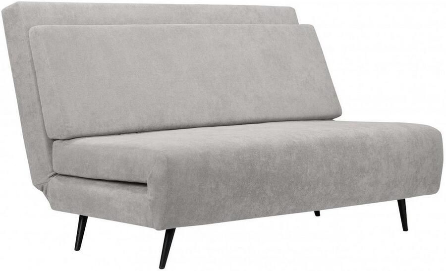 Andas Slaapbank LINNEA Daybed met opklapbaar ligoppervlak in geweven stof velours corduroy - Foto 2