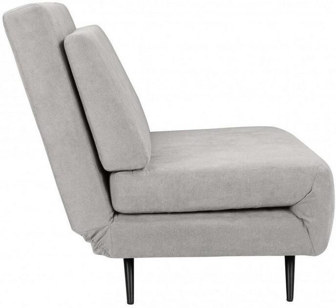 Andas Slaapbank LINNEA Daybed met opklapbaar ligoppervlak in geweven stof velours corduroy - Foto 3