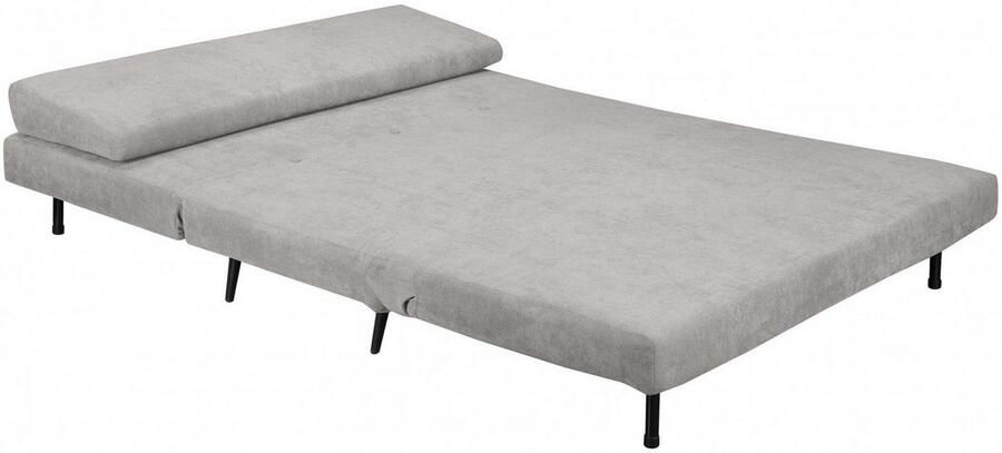 Andas Slaapbank LINNEA Daybed met opklapbaar ligoppervlak in geweven stof velours corduroy - Foto 6