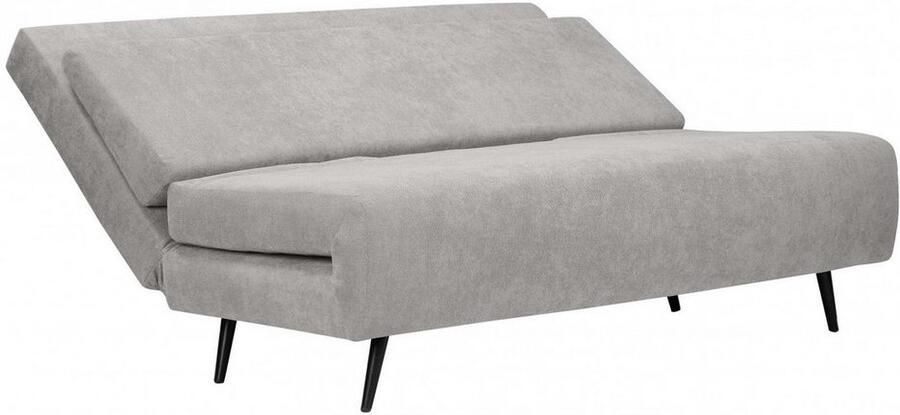 Andas Slaapbank LINNEA Daybed met opklapbaar ligoppervlak in geweven stof velours corduroy - Foto 5
